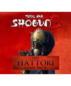 Total War: SHOGUN 2 - The Hattori Clan Pack DLC Steam Key EUROPE